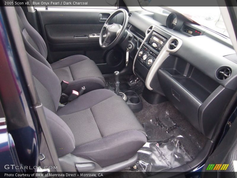 Blue Onyx Pearl / Dark Charcoal 2005 Scion xB