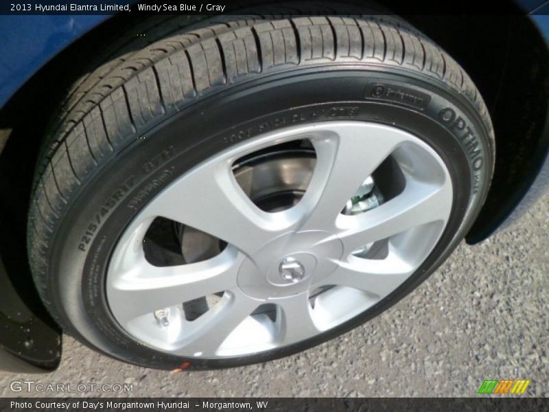  2013 Elantra Limited Wheel