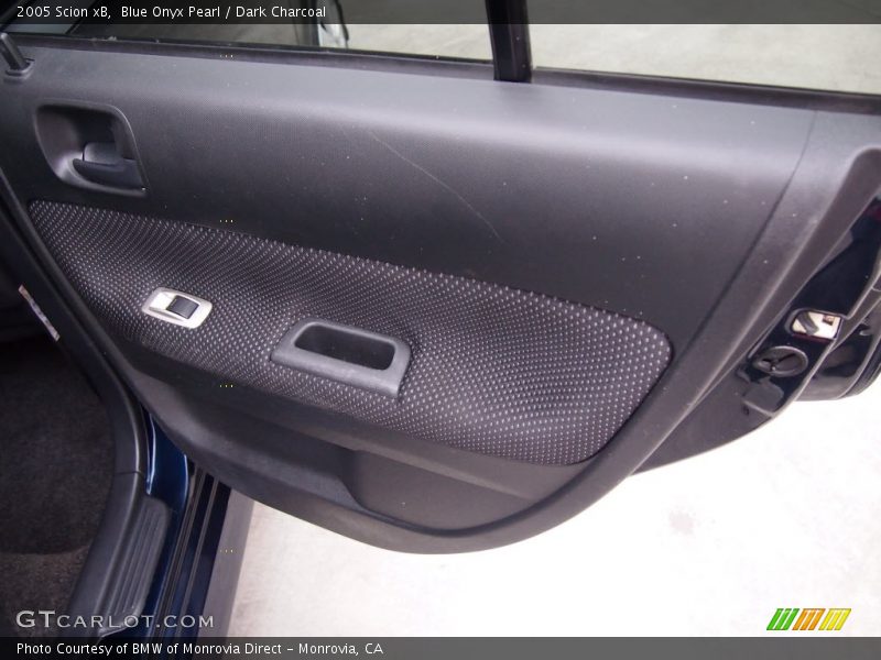 Blue Onyx Pearl / Dark Charcoal 2005 Scion xB
