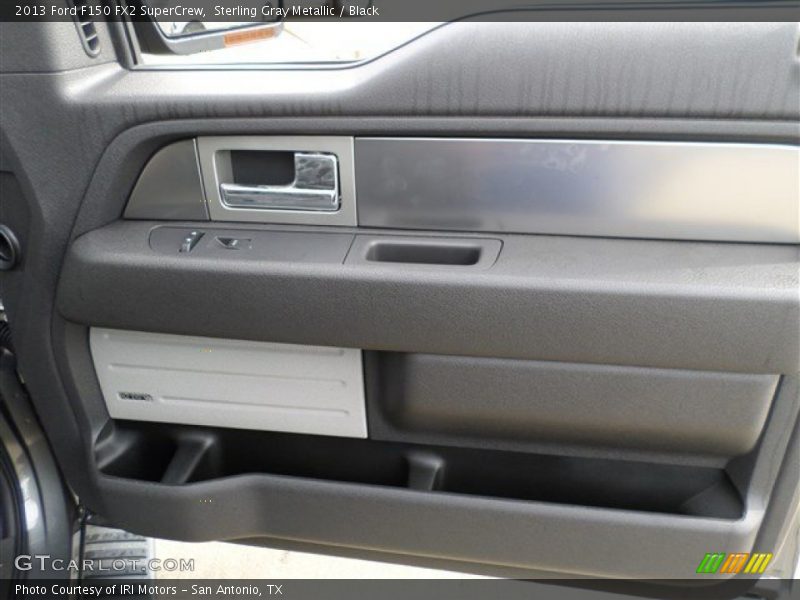 Sterling Gray Metallic / Black 2013 Ford F150 FX2 SuperCrew