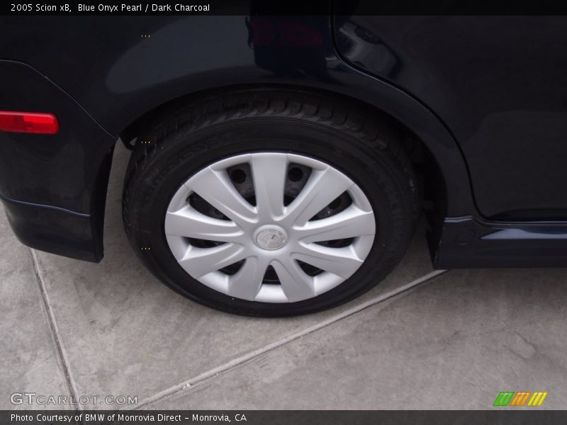 Blue Onyx Pearl / Dark Charcoal 2005 Scion xB