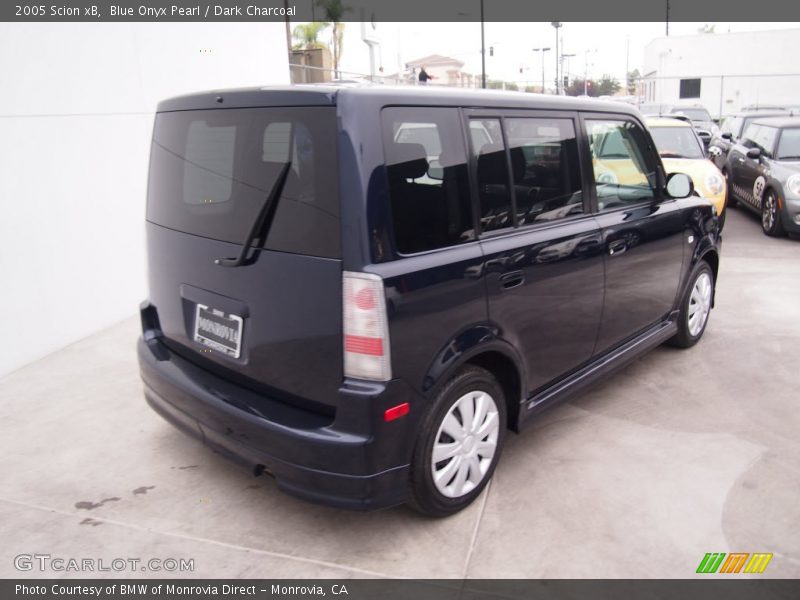 Blue Onyx Pearl / Dark Charcoal 2005 Scion xB