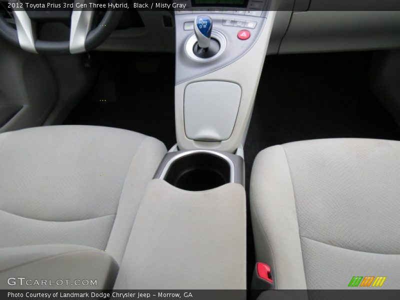 Black / Misty Gray 2012 Toyota Prius 3rd Gen Three Hybrid