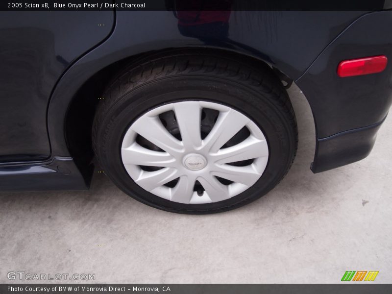 Blue Onyx Pearl / Dark Charcoal 2005 Scion xB