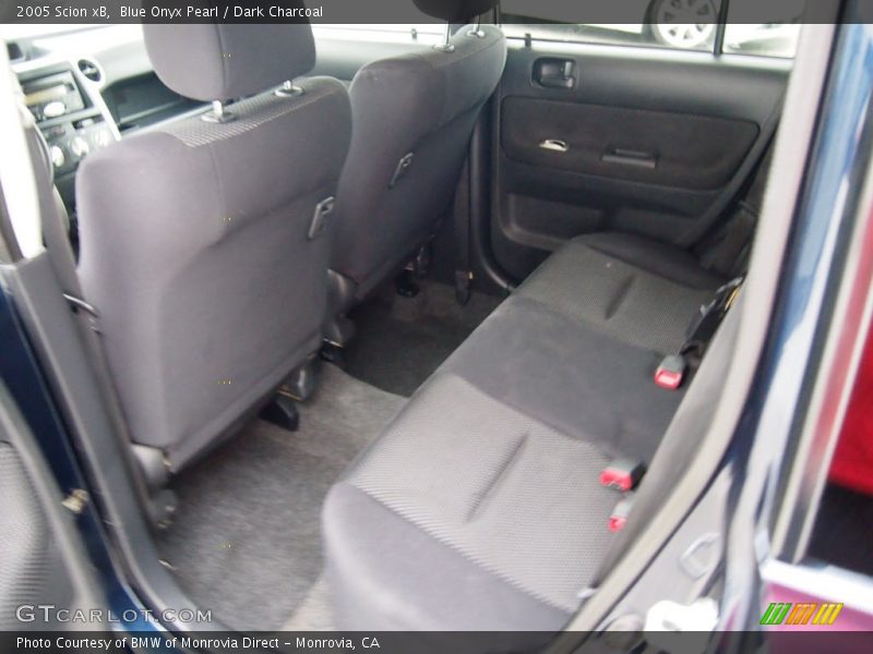 Blue Onyx Pearl / Dark Charcoal 2005 Scion xB