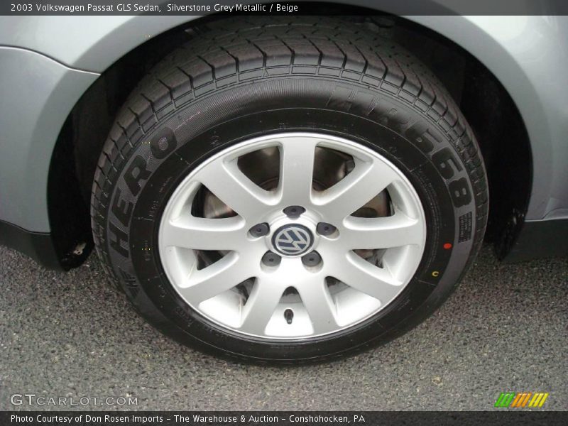  2003 Passat GLS Sedan Wheel