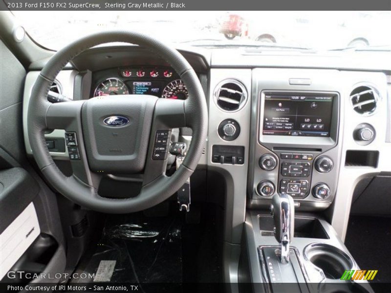 Sterling Gray Metallic / Black 2013 Ford F150 FX2 SuperCrew