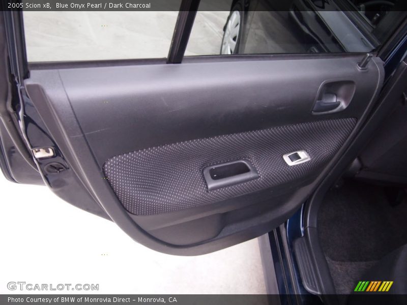 Blue Onyx Pearl / Dark Charcoal 2005 Scion xB
