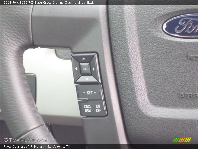 Sterling Gray Metallic / Black 2013 Ford F150 FX2 SuperCrew