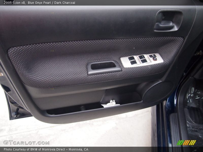 Blue Onyx Pearl / Dark Charcoal 2005 Scion xB