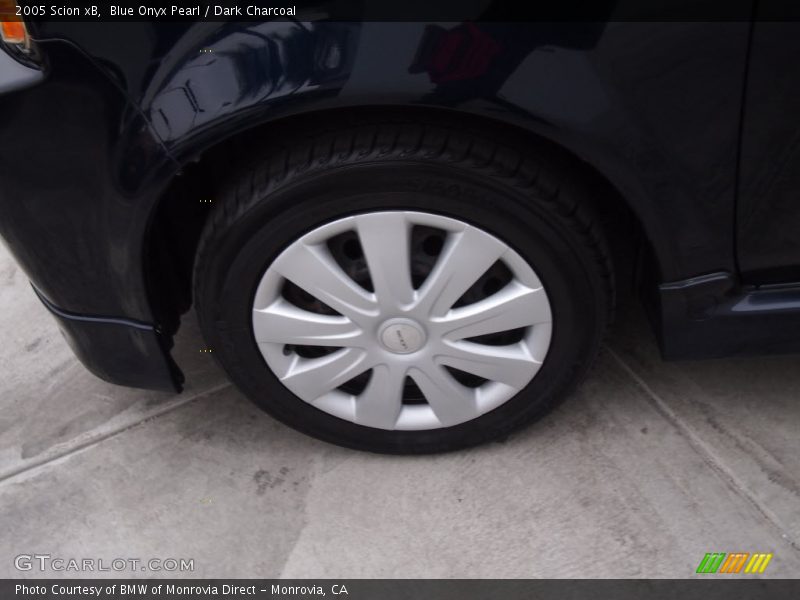 Blue Onyx Pearl / Dark Charcoal 2005 Scion xB