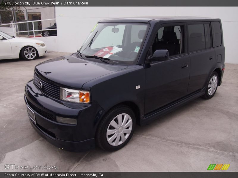 Blue Onyx Pearl / Dark Charcoal 2005 Scion xB