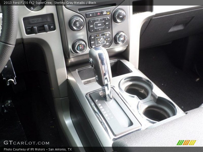 Sterling Gray Metallic / Black 2013 Ford F150 FX2 SuperCrew