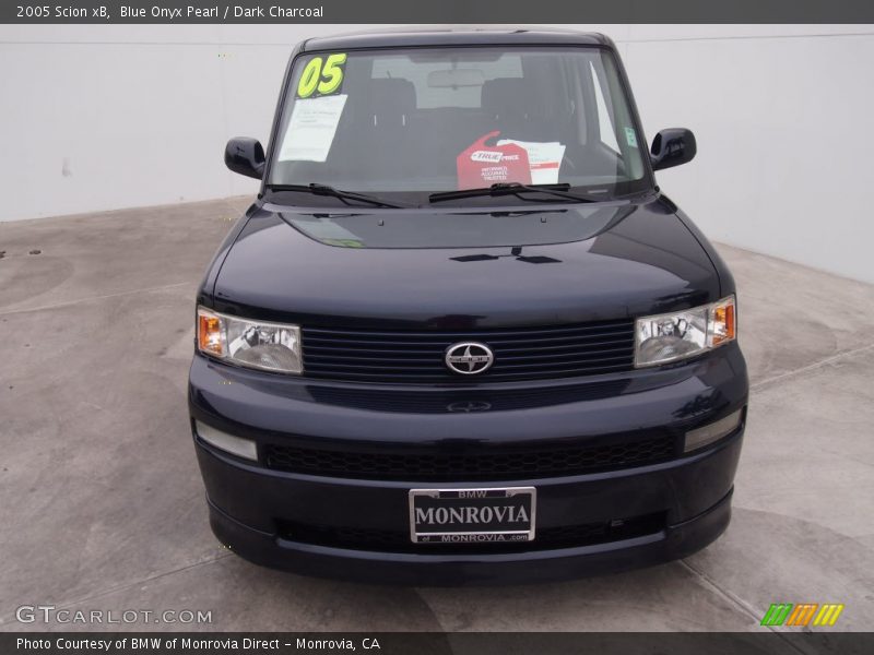 Blue Onyx Pearl / Dark Charcoal 2005 Scion xB