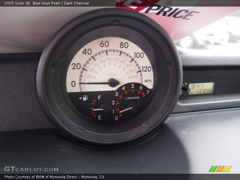 Blue Onyx Pearl / Dark Charcoal 2005 Scion xB