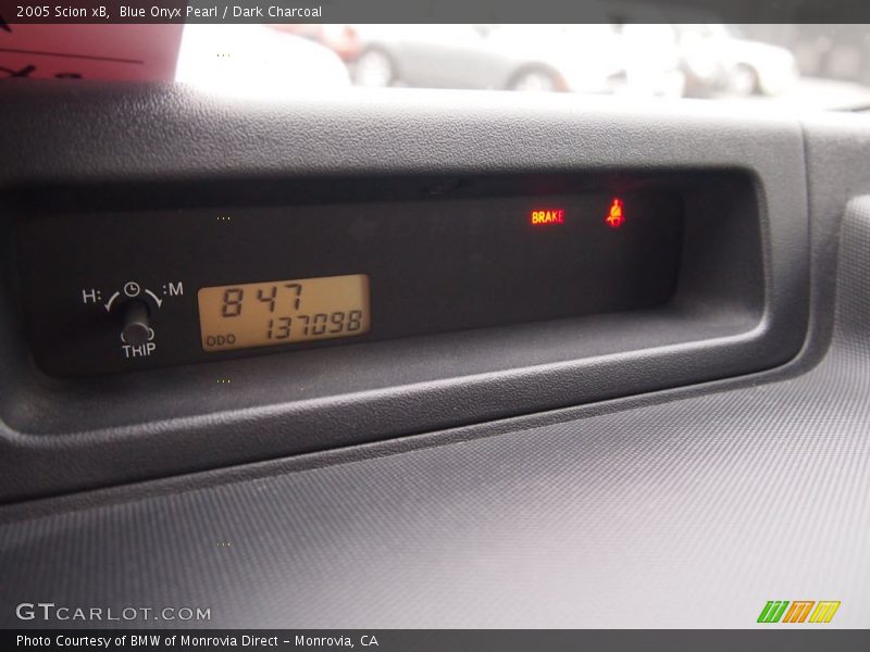 Blue Onyx Pearl / Dark Charcoal 2005 Scion xB