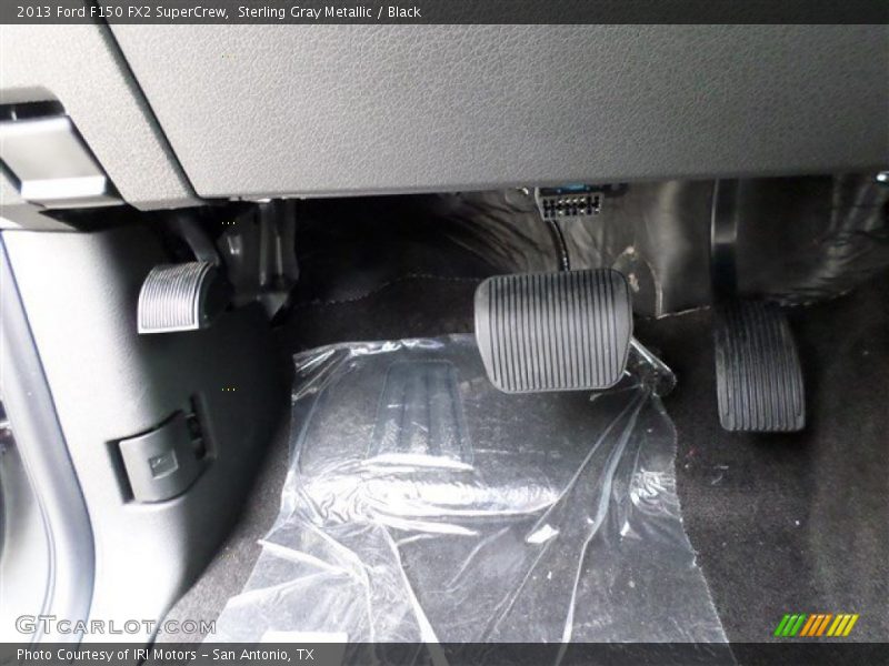 Sterling Gray Metallic / Black 2013 Ford F150 FX2 SuperCrew