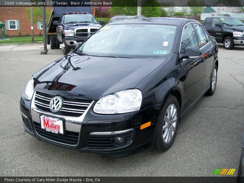 Black / Anthracite Black 2006 Volkswagen Jetta 2.0T Sedan