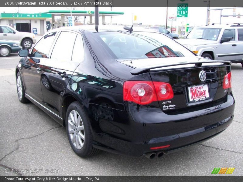 Black / Anthracite Black 2006 Volkswagen Jetta 2.0T Sedan
