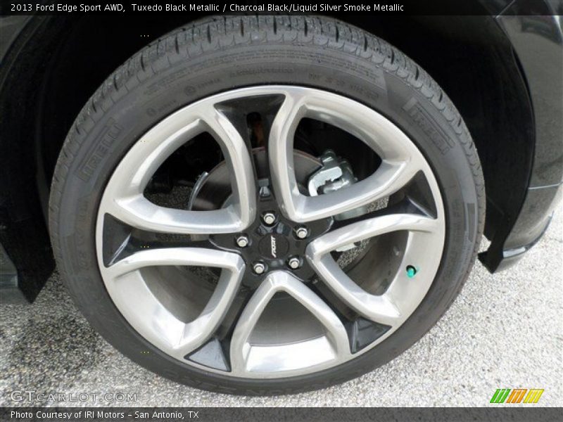  2013 Edge Sport AWD Wheel