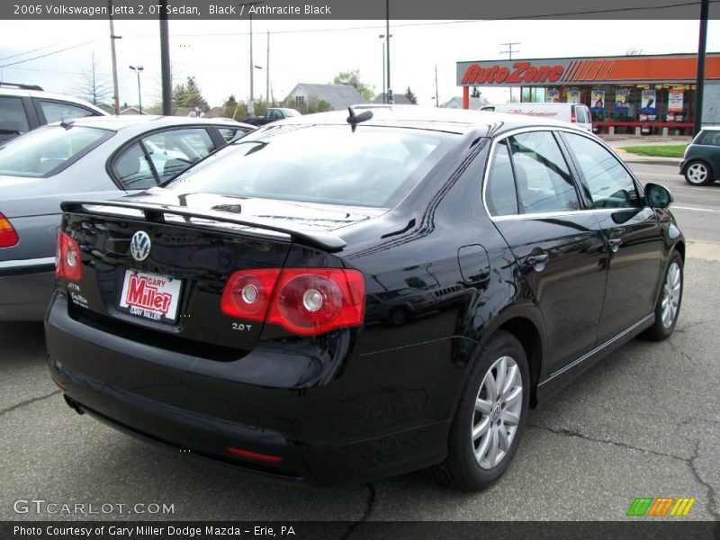 Black / Anthracite Black 2006 Volkswagen Jetta 2.0T Sedan