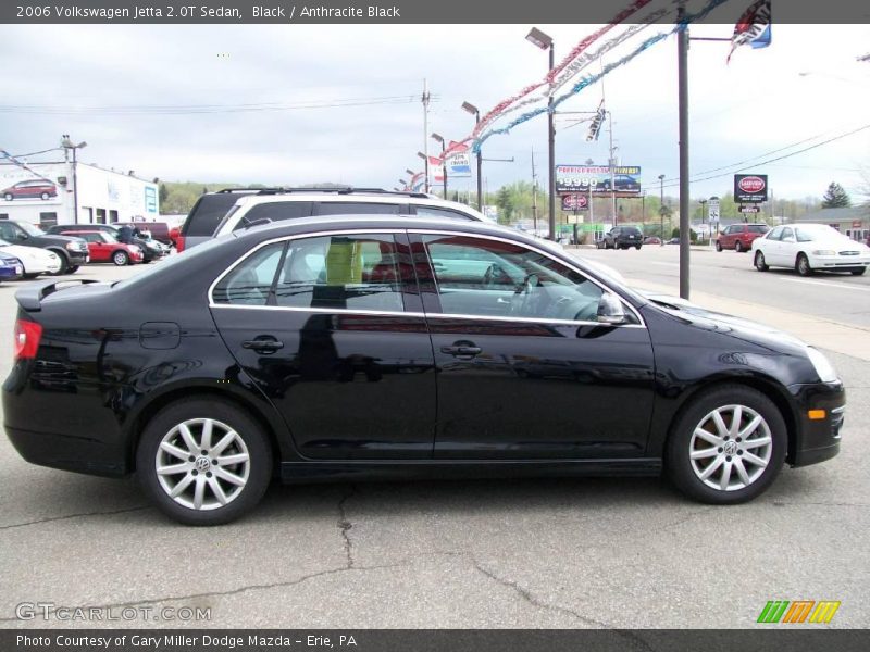 Black / Anthracite Black 2006 Volkswagen Jetta 2.0T Sedan