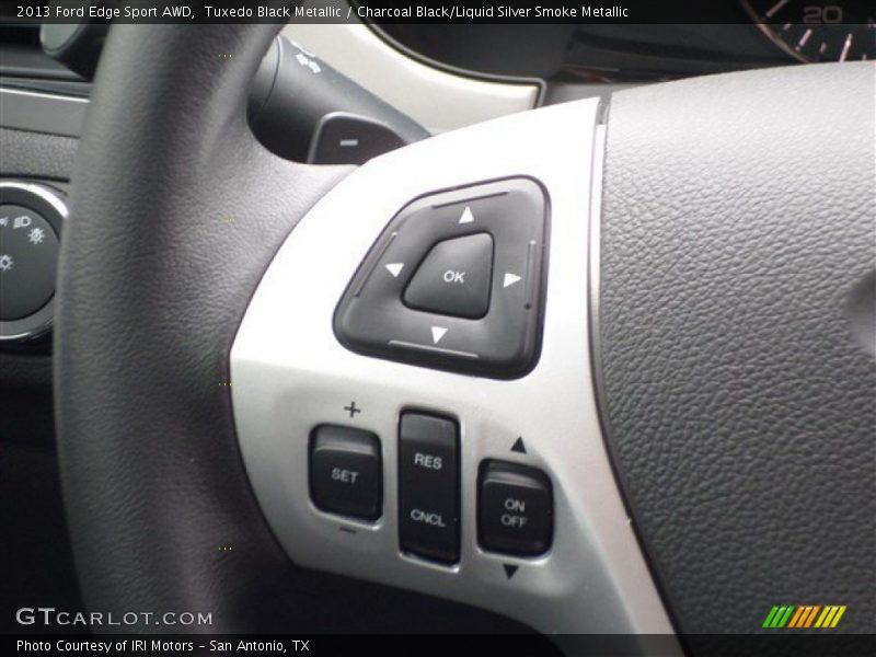 Controls of 2013 Edge Sport AWD