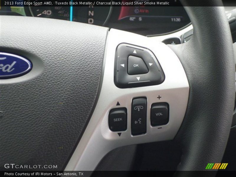 Controls of 2013 Edge Sport AWD