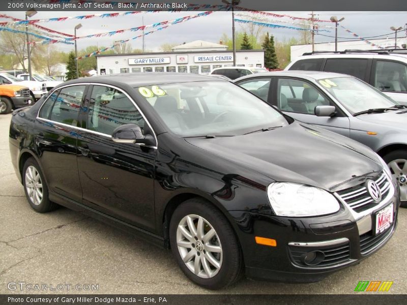 Black / Anthracite Black 2006 Volkswagen Jetta 2.0T Sedan