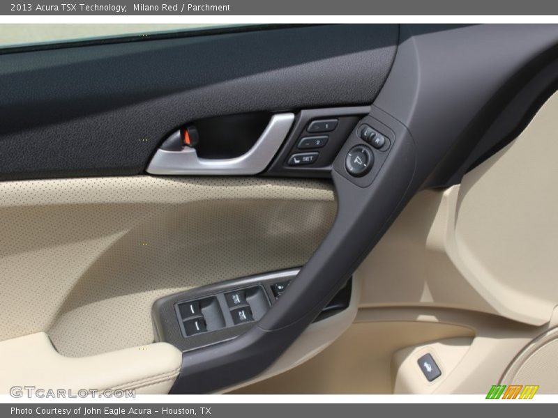 Milano Red / Parchment 2013 Acura TSX Technology