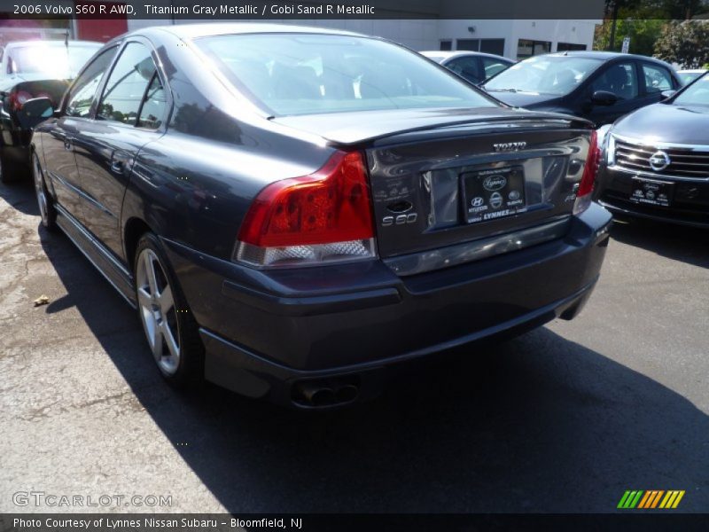 Titanium Gray Metallic / Gobi Sand R Metallic 2006 Volvo S60 R AWD