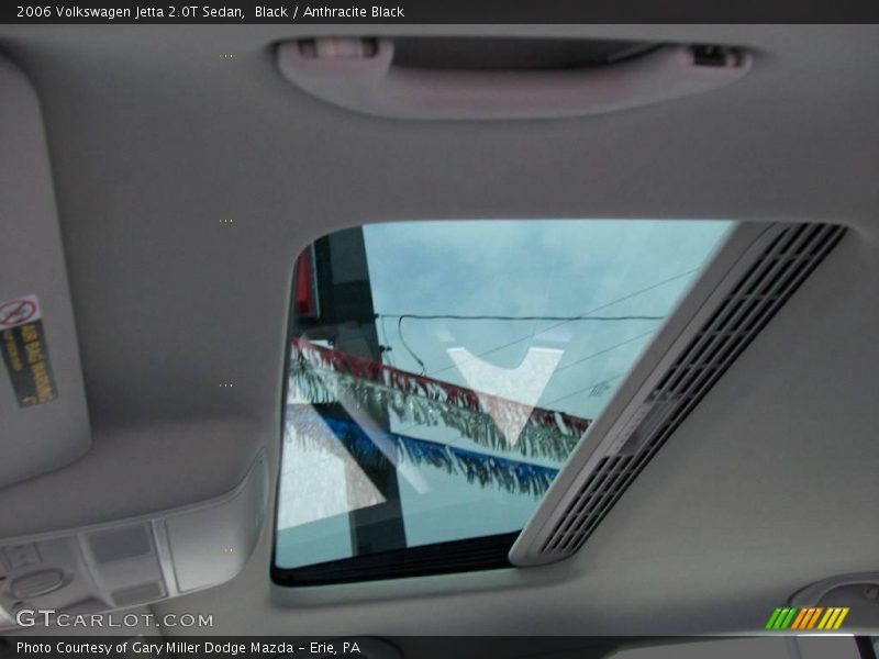 Black / Anthracite Black 2006 Volkswagen Jetta 2.0T Sedan