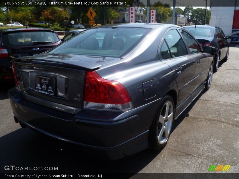 Titanium Gray Metallic / Gobi Sand R Metallic 2006 Volvo S60 R AWD