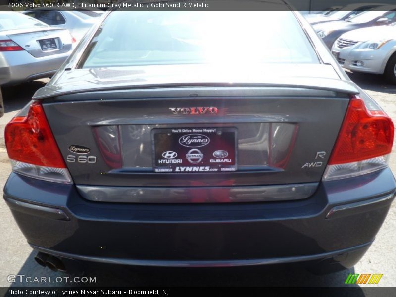Titanium Gray Metallic / Gobi Sand R Metallic 2006 Volvo S60 R AWD