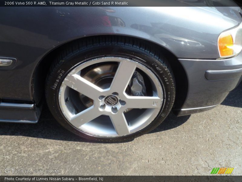 Titanium Gray Metallic / Gobi Sand R Metallic 2006 Volvo S60 R AWD