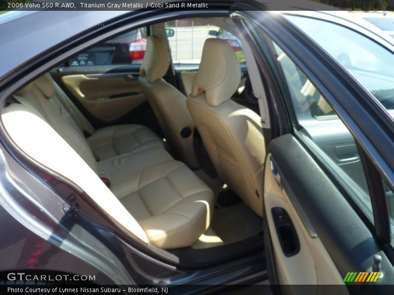 Titanium Gray Metallic / Gobi Sand R Metallic 2006 Volvo S60 R AWD
