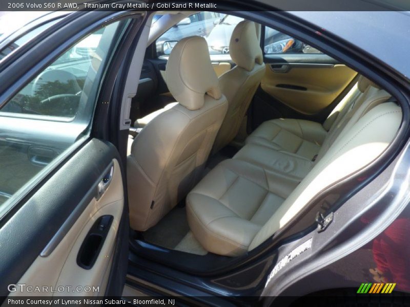 Rear Seat of 2006 S60 R AWD