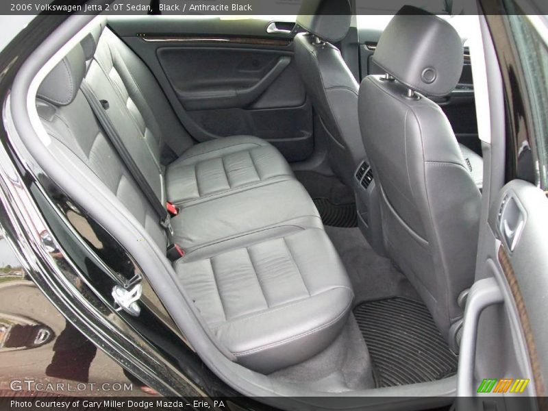 Black / Anthracite Black 2006 Volkswagen Jetta 2.0T Sedan