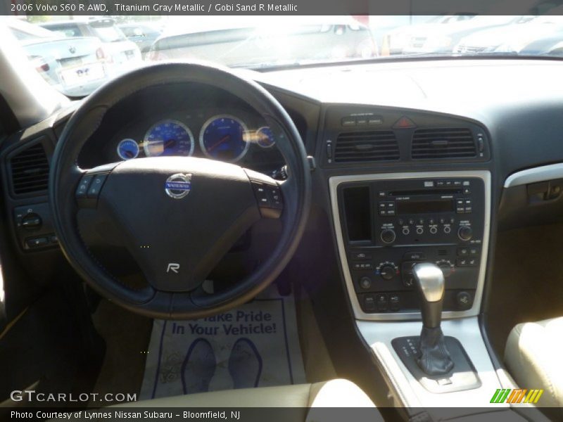 Titanium Gray Metallic / Gobi Sand R Metallic 2006 Volvo S60 R AWD