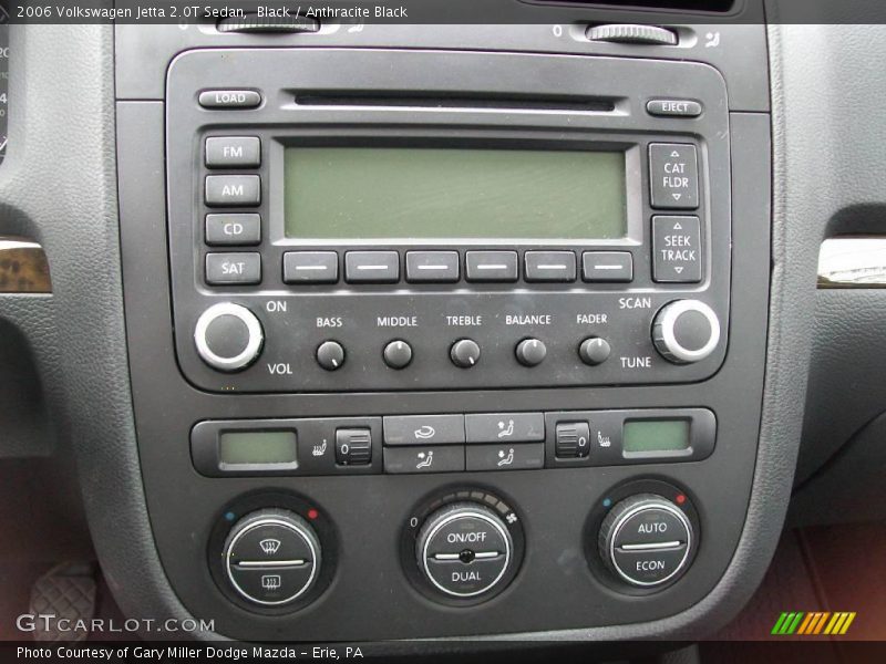 Black / Anthracite Black 2006 Volkswagen Jetta 2.0T Sedan