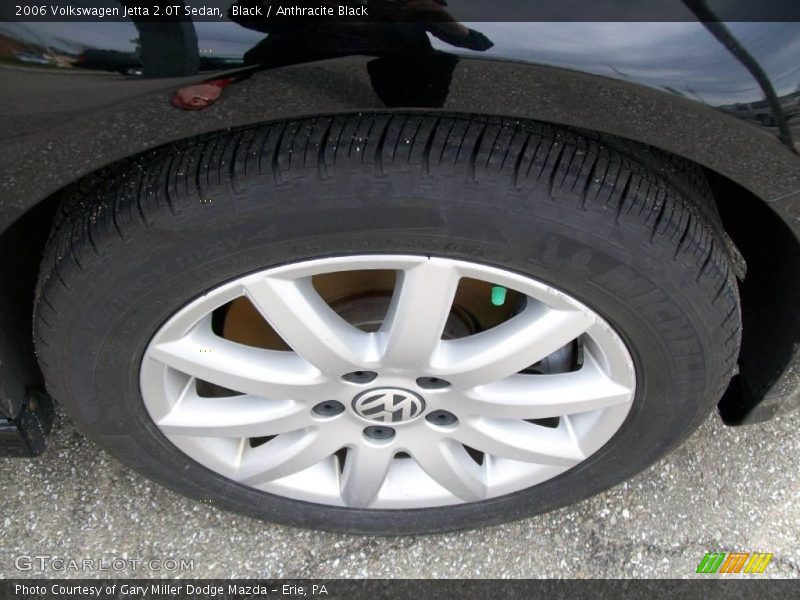 Black / Anthracite Black 2006 Volkswagen Jetta 2.0T Sedan