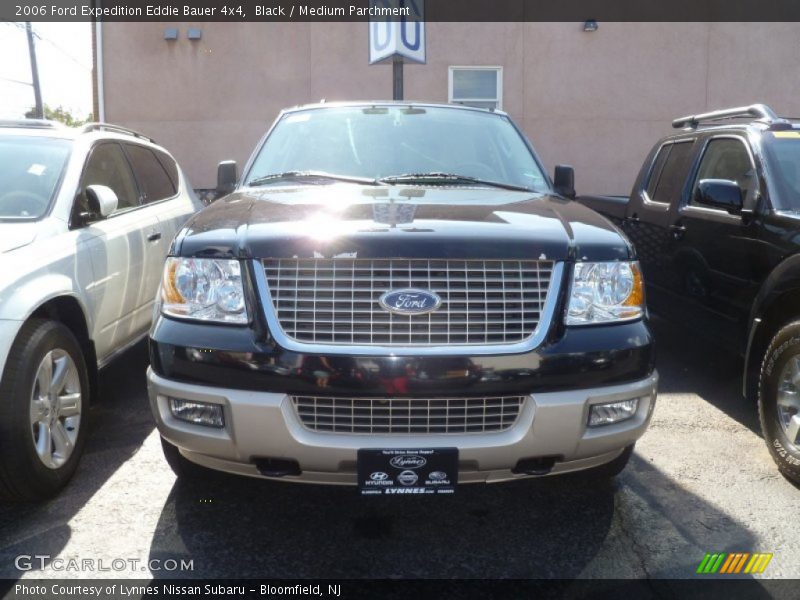 Black / Medium Parchment 2006 Ford Expedition Eddie Bauer 4x4