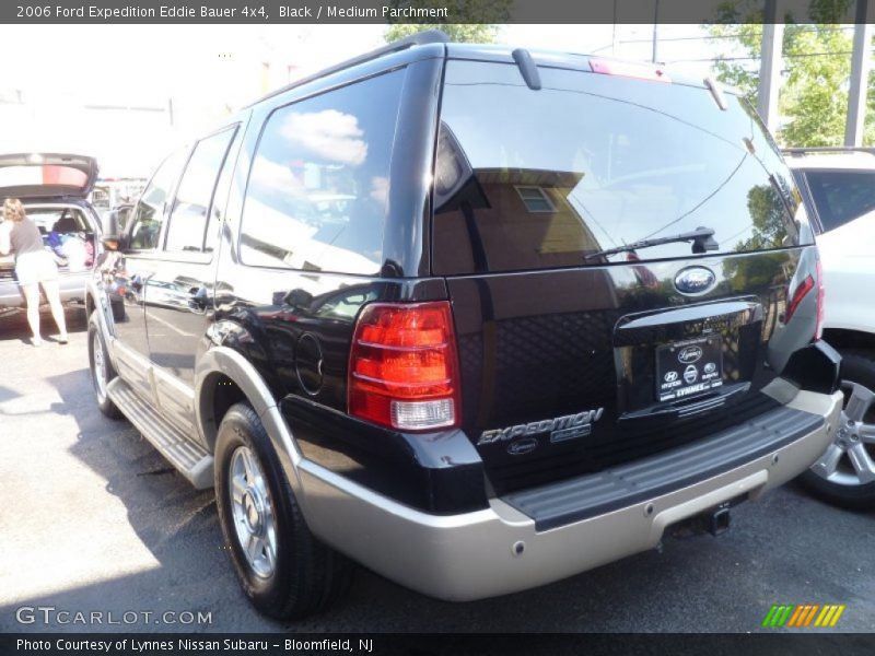 Black / Medium Parchment 2006 Ford Expedition Eddie Bauer 4x4