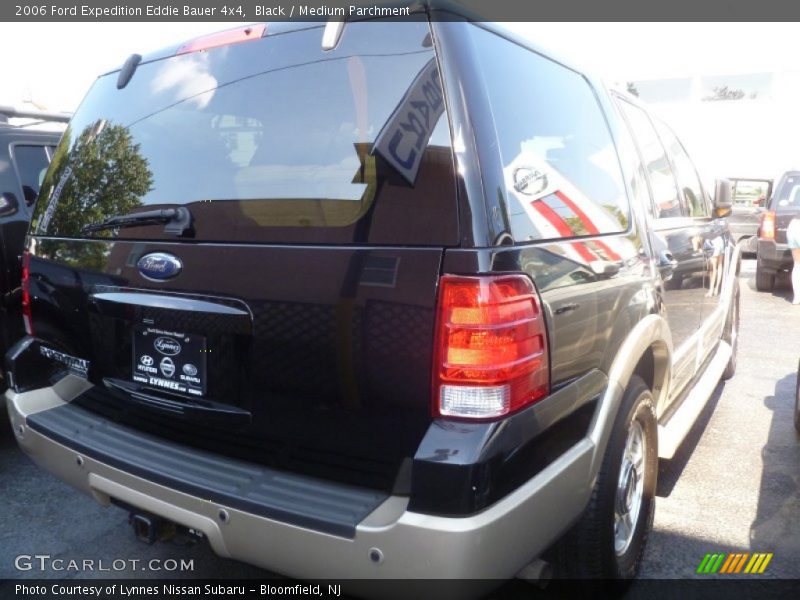 Black / Medium Parchment 2006 Ford Expedition Eddie Bauer 4x4