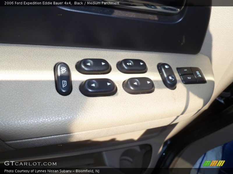 Black / Medium Parchment 2006 Ford Expedition Eddie Bauer 4x4