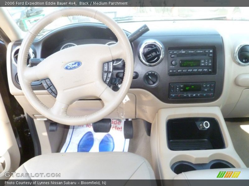 Black / Medium Parchment 2006 Ford Expedition Eddie Bauer 4x4