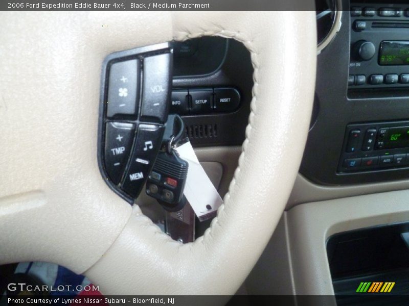 Black / Medium Parchment 2006 Ford Expedition Eddie Bauer 4x4