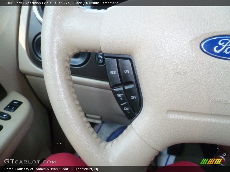 Black / Medium Parchment 2006 Ford Expedition Eddie Bauer 4x4