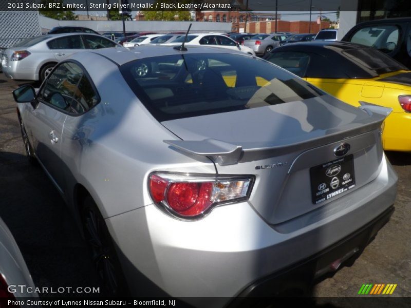 Sterling Silver Metallic / Black Leather/Alcantara 2013 Subaru BRZ Limited
