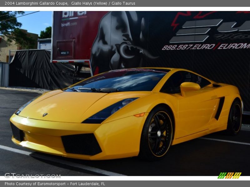 Giallo Halys (Yellow) / Giallo Taurus 2004 Lamborghini Gallardo Coupe